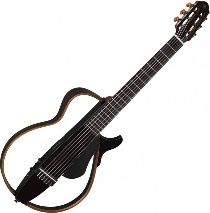 SLG200N Nylon String Silent Guitar Trans Black