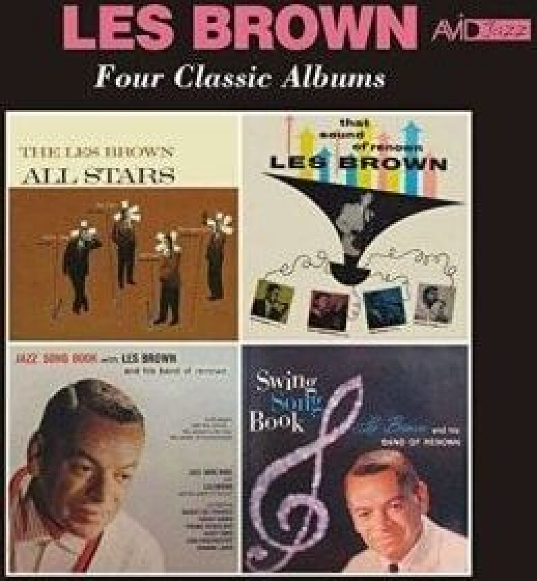 Les Brown - Four Classic Albums