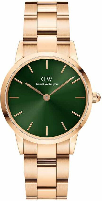 Iconic Emerald Rose Dameklokke ADW00100421