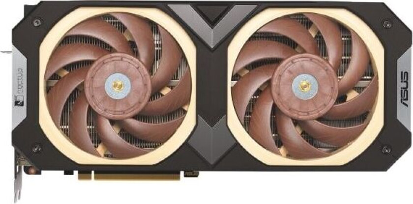 Asus Grafikkort ASUS GeForce RTX 4080 Super Noctua OC Edition O16G, 16384 MB GDDR6X