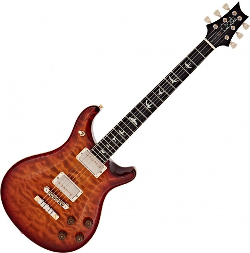 Paul Reed Smith PRS McCarty 594 10 Top Quilt Dark Cherry Burst #0332245