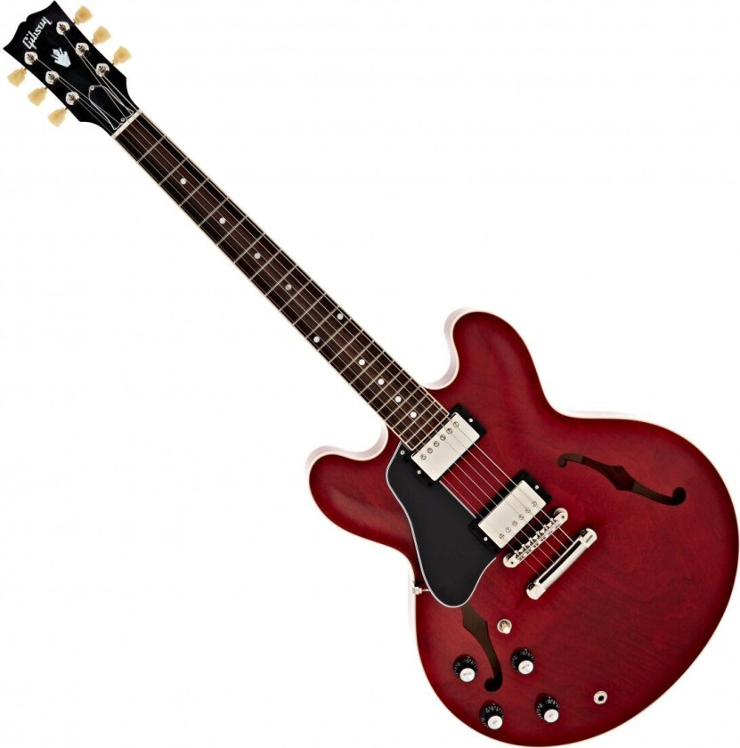 ES-335 Left Handed Sixties Cherry