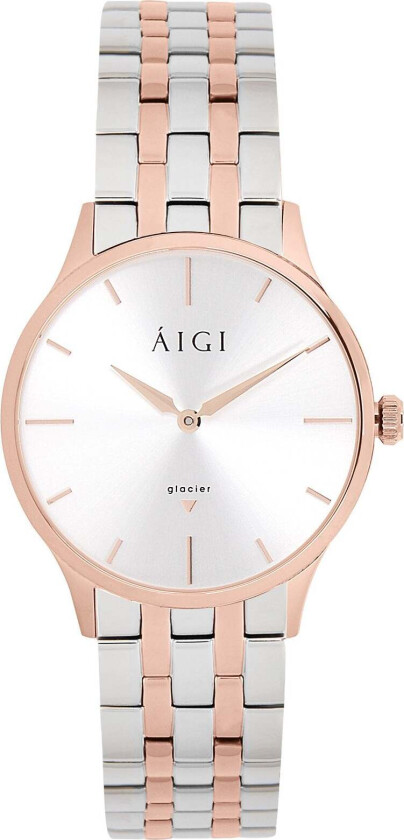 GLACIER ROSE 36MM - TWO-TONE