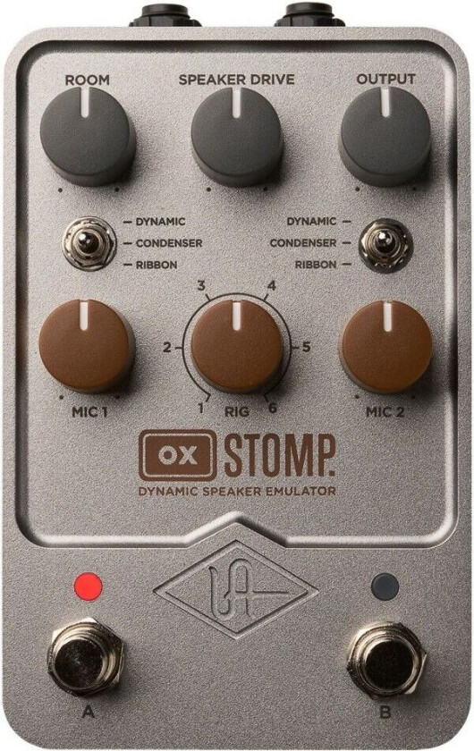 OX Stomp Dynamic Speaker Emulator
