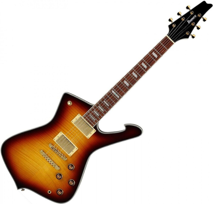 Iceman w/ Super 80 Pickups Flame Maple Violin Sunburst
