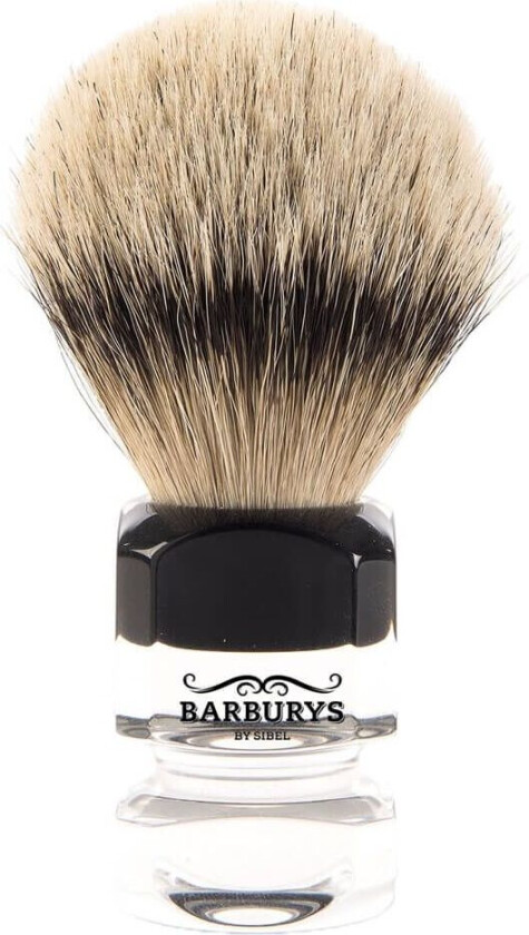 Shaving Brush - Silver Diamond