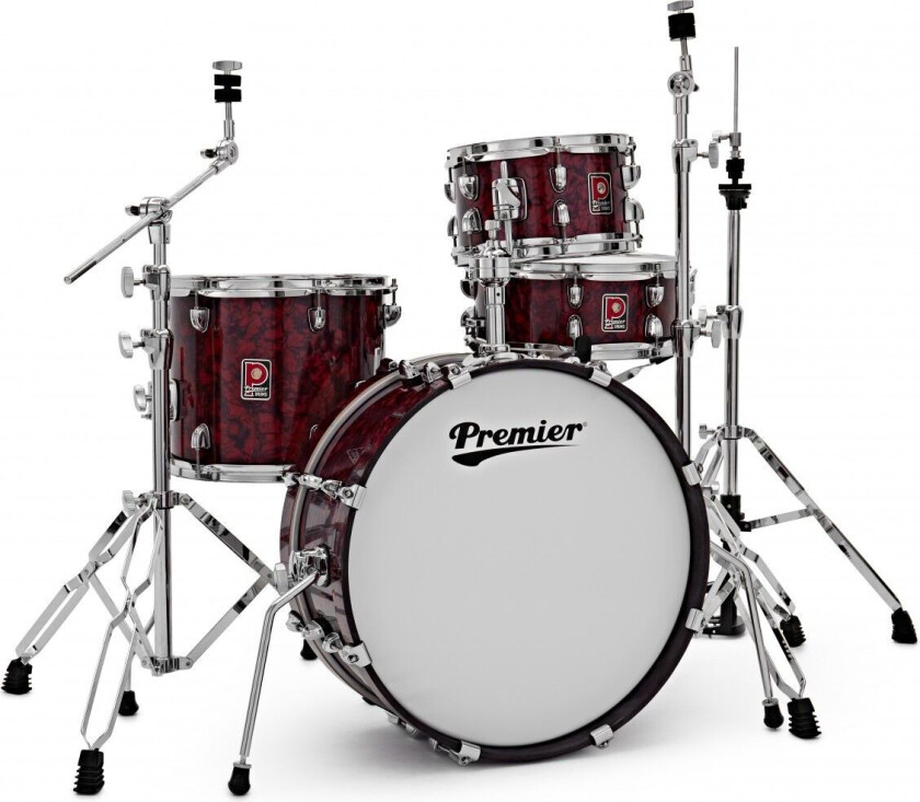 Artist Heritage 20" 4-stk Trommesett Burgundy Pearl