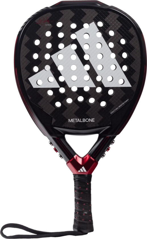 adidas Metalbone 3.3, padelracket for viderekomne, unisex BLACK/RED