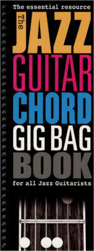 The Jazz Guitar Chord Gig Bag