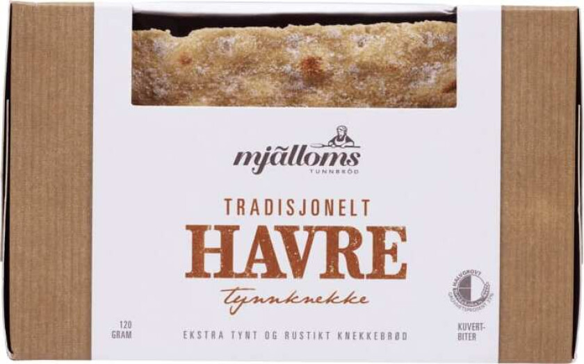 Mjälloms Tynnknekke Havre 120g