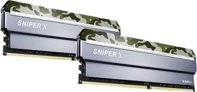 SniperX DDR4-3200 C16 DC - 16GB