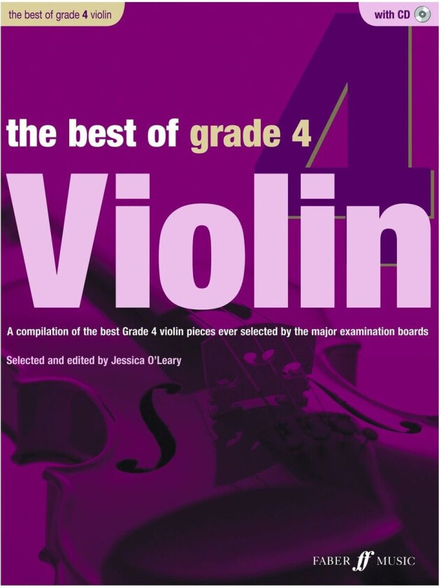 The Best of Grade 4 Violin