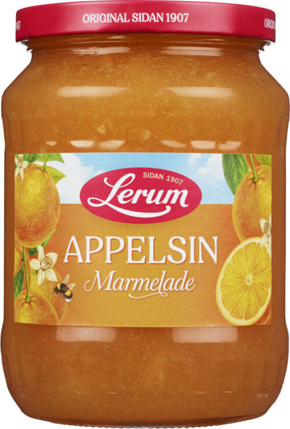 Appelsinmarmelade 840g