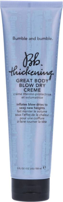 Thickening Great Body Blow Dry, 150 ml  Hårstyling