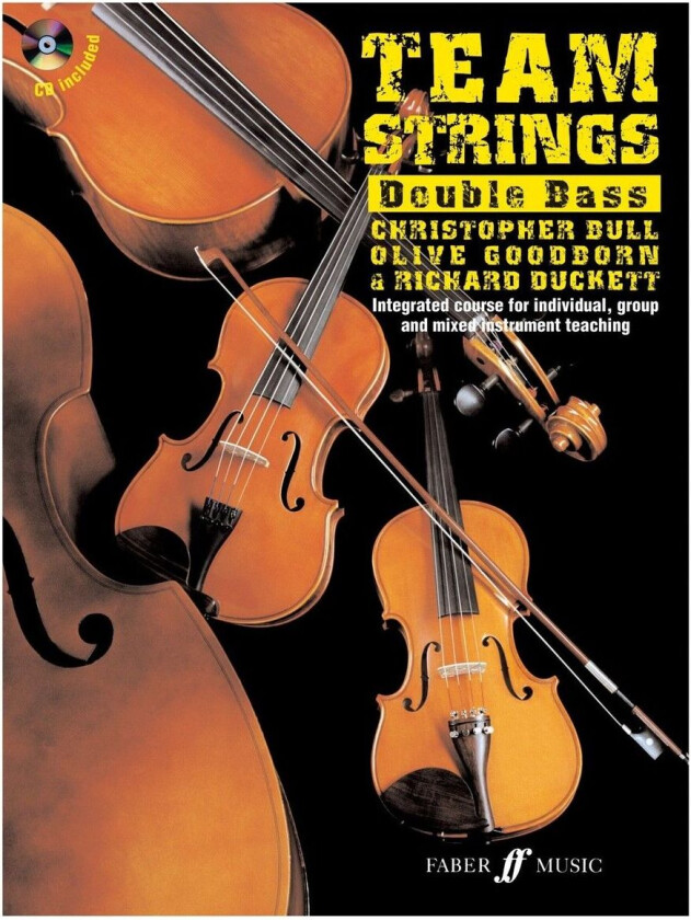Team Strings Double Bass Tuition Book