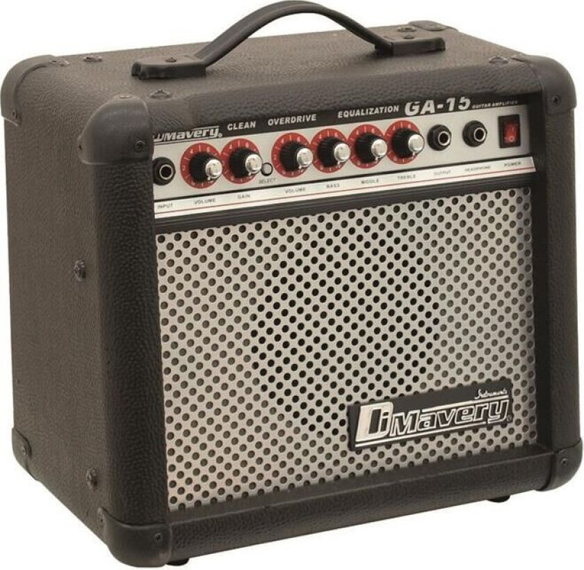 Ga-15 E-Guitar Amp 15w