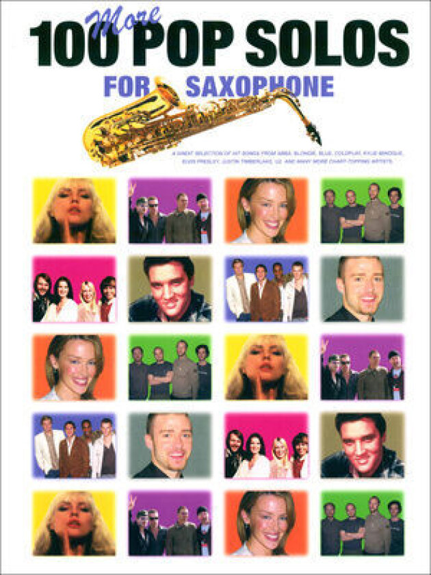 Music Sales 100 More Pop Solos for Sax