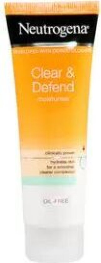 Bilde av Clear & Defend Moisturiser 50 ml, 50 ml