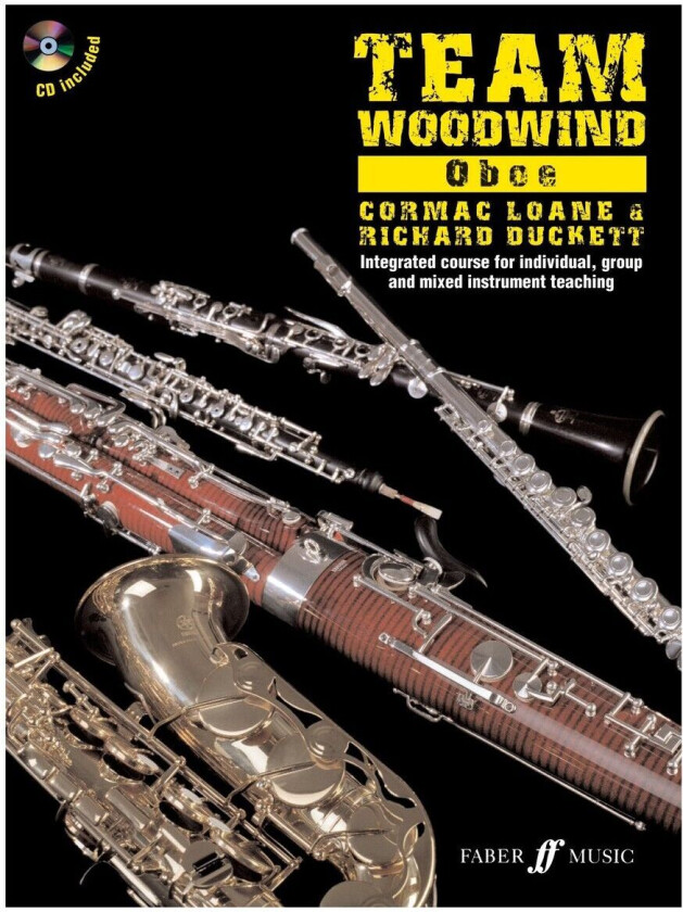 Team Woodwind Oboe Tuition Book