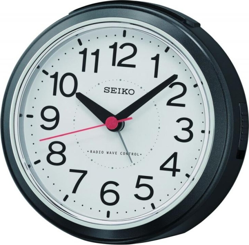 Alarm Clock Radio Wave Controlled QHR026K - Kvarts - - - - Mineral