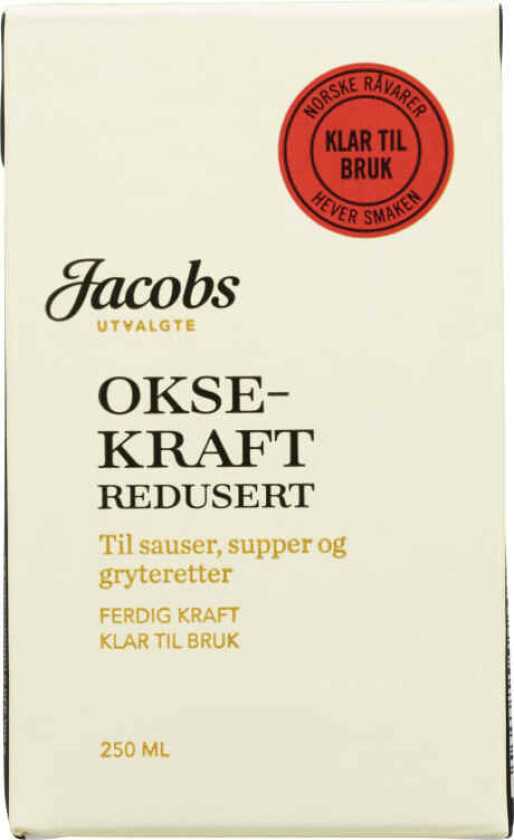 Oksekraft 250ml
