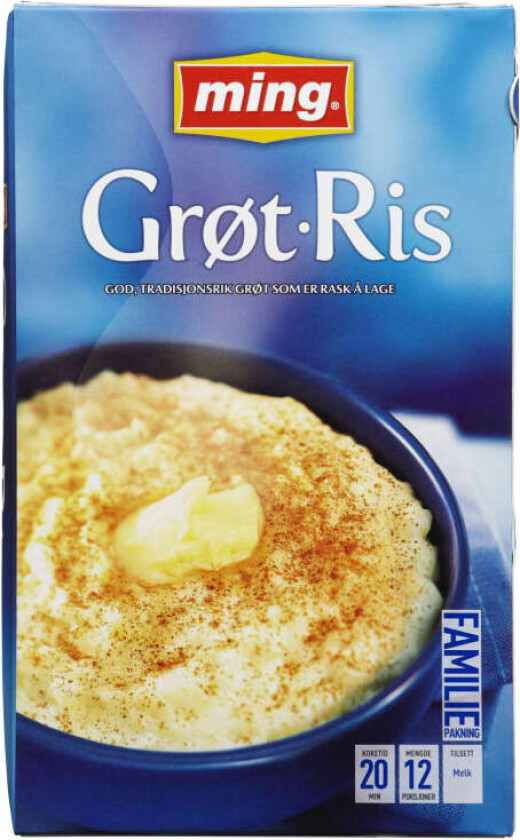 Grøtris Familie 800g