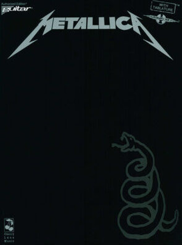 Metallica Black Album Gitarre