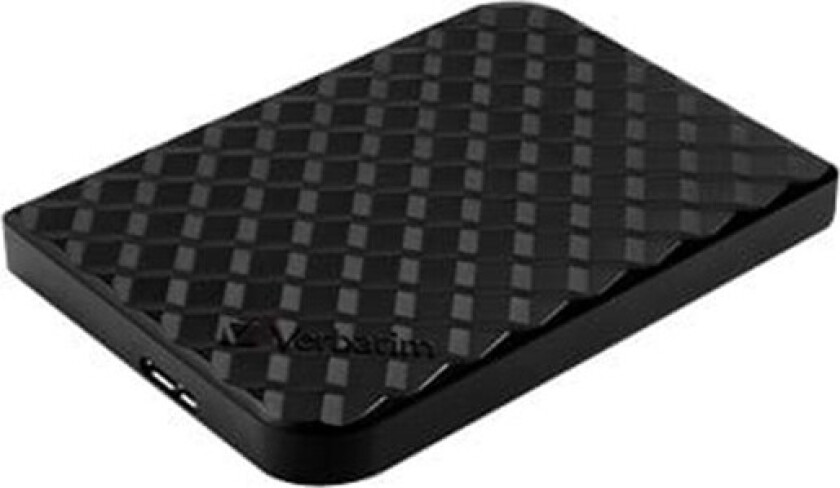Store 'n' Go Portable - Ekstern Harddisk - 2TB - Svart