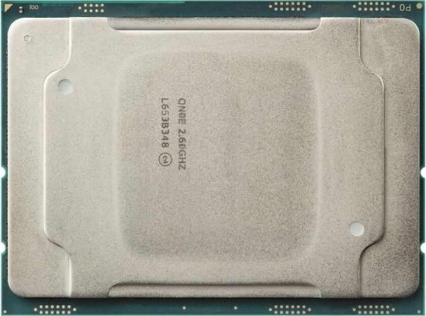 Intel Xeon Gold 6128 / 3.4 GHz Processor Prosessor/CPU - 6 kjerner - 3.4 GHz - Intel LGA3647