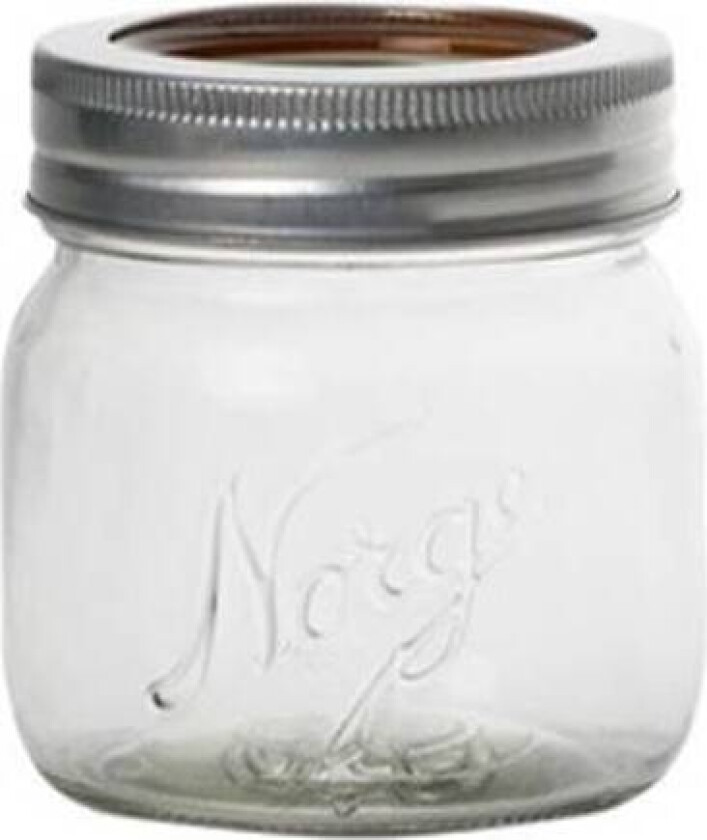 Bilde av Hadeland Glassverk Norgesglasset 0,4l Med Skrulokk