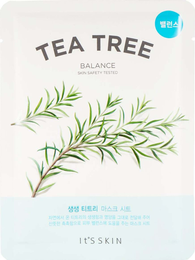 The Fresh Mask Sheet Tea Tree 18 g