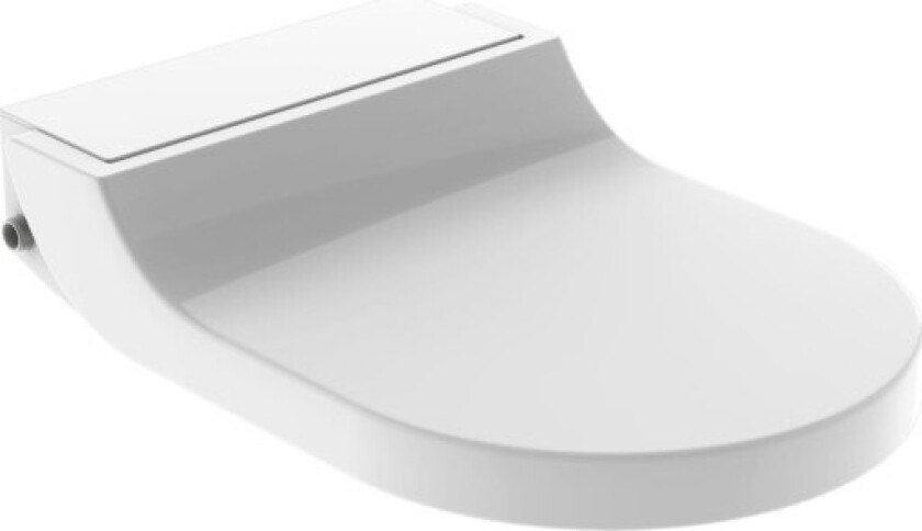 Aqua Tuma Classic toalettsete, dusj, soft close, hvit