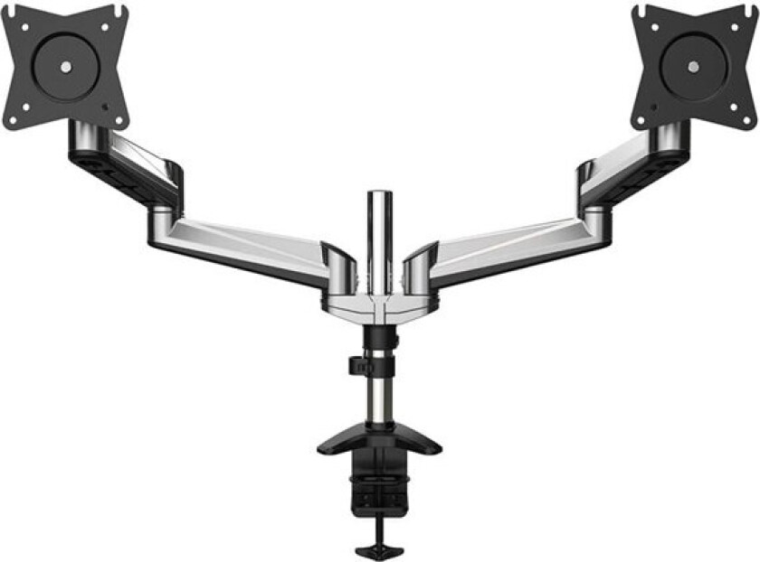 Monitor Arm Duo Aluminium Gas