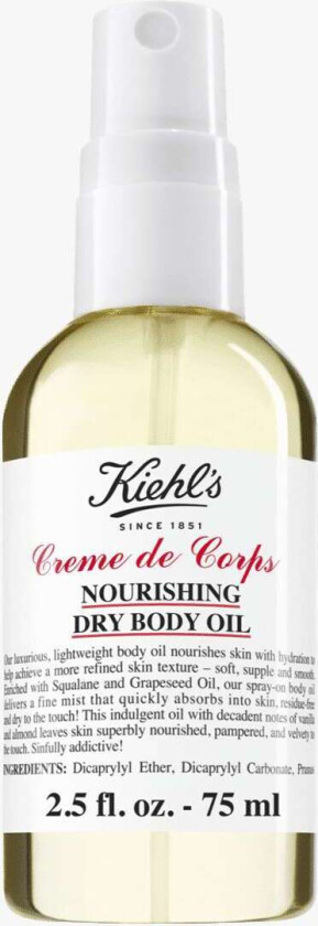 Creme de Corps Nourishing Dry Body Oil (Størrelse: 75 ML)