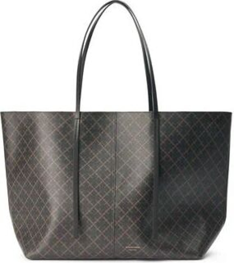 Abi printed tote bag