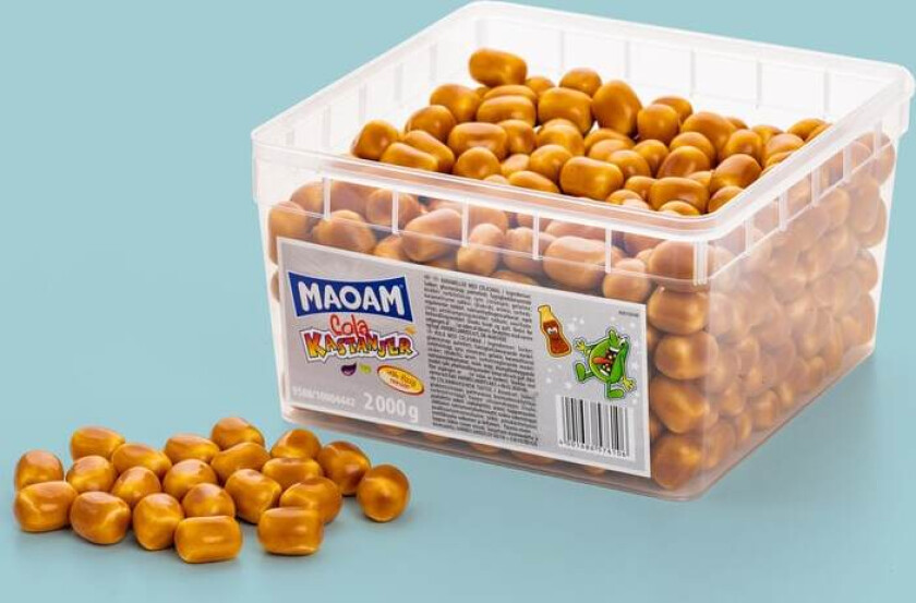 Bilde av Maoam Kastanjer Colasmak Smågodt 2 kg