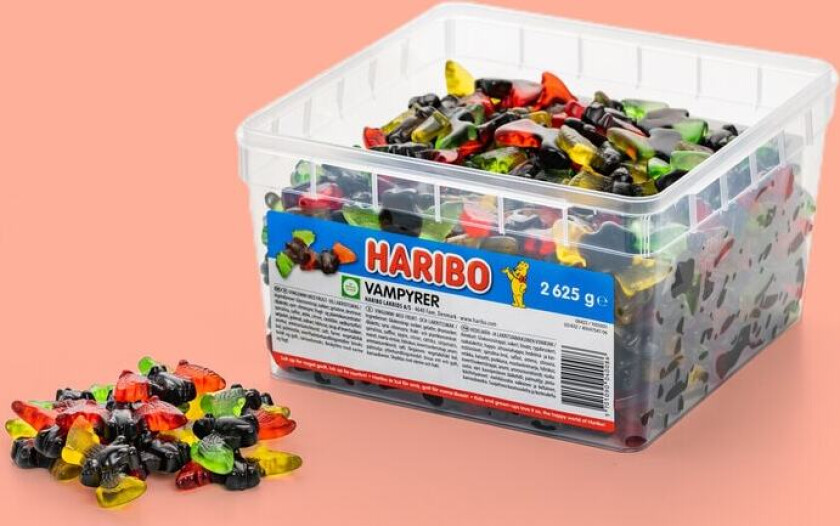 Vampyrer Smågodt 2,6 kg