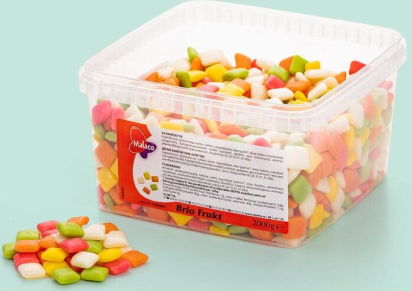 Bilde av Brio Frukt Smågodt 2 kg