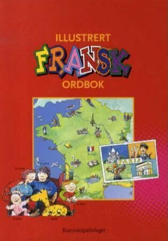Illustrert fransk ordbok