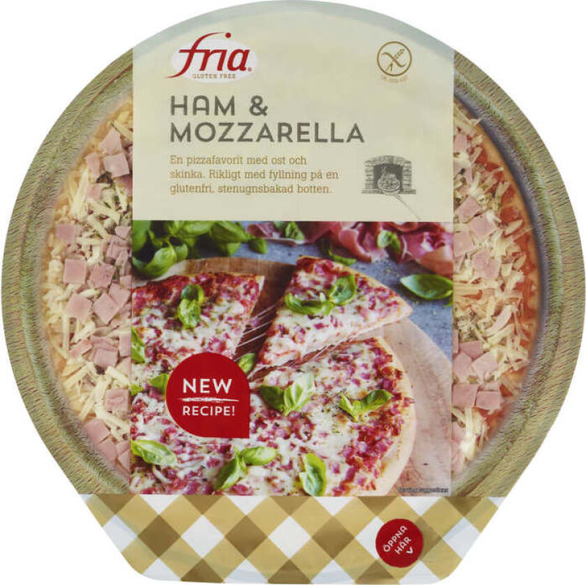 Skinke&Ost Pizza glutenfri 420g