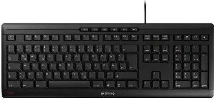 Bilde av Cherry Stream Kablet Nordisk Tastatur