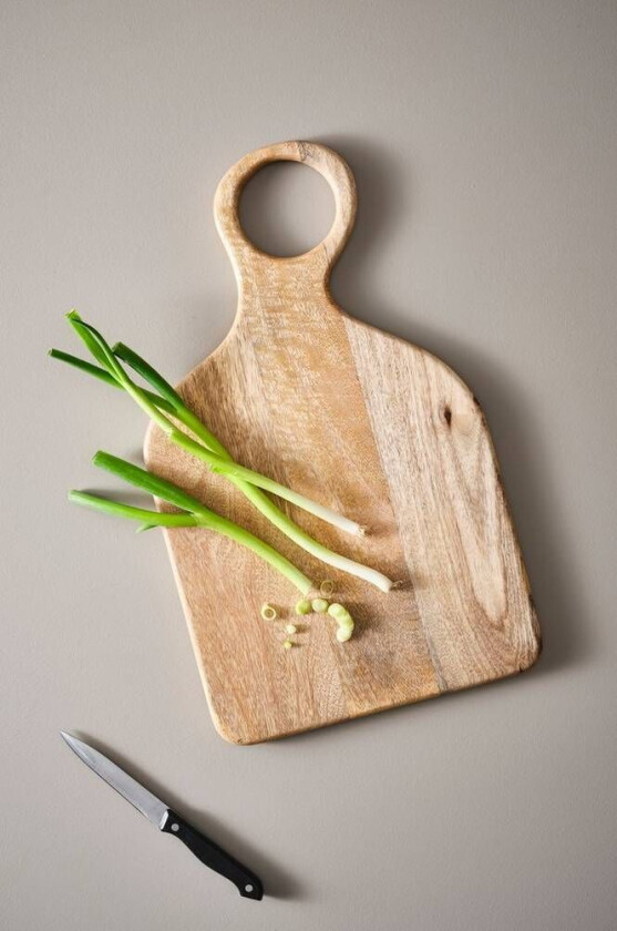 MELA skjærefjøl 30x50 cm Natur