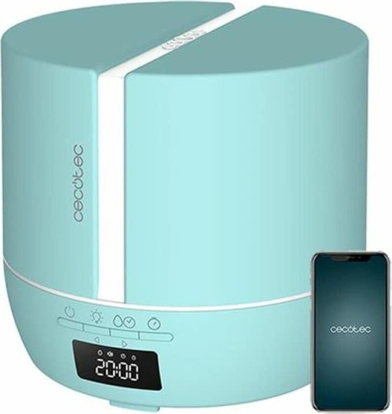 Luftrenser PureAroma 550 Connected Sky Cecotec PureAroma 550 Connected Sky Blå Plast