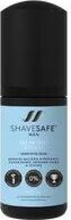 Shavesafe Man Shaving Foam Sensitiv Skin 100 ml