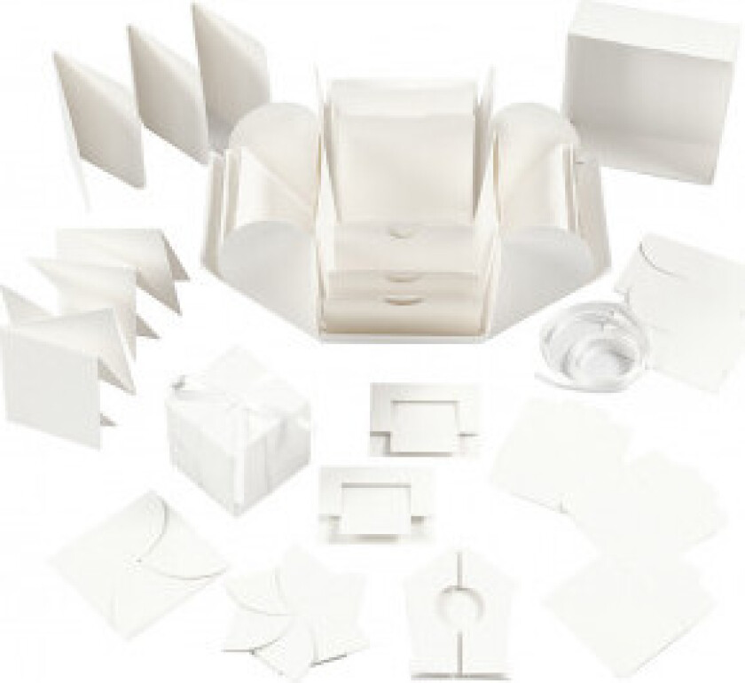 Explosion box - White (25379)