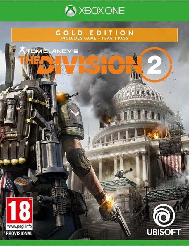 The Division 2 - Gold Edition - Microsoft Xbox One - Action