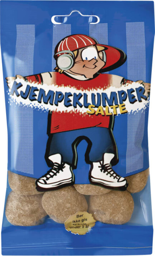 Kjempeklumper Salte 80g