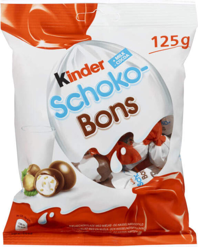 Kinder Schokobons 125g