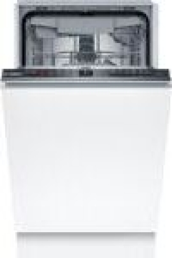 Serie 2 SPV2HMX42E, Frittstående, Slimline (45 cm), Hvit, Hvit, 3 kurver, 10 kuverter