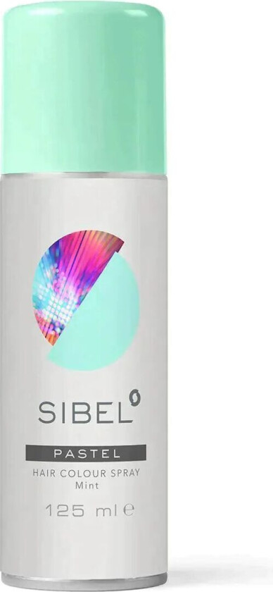 Hair Colour Spray Pastel Mint 125 ml
